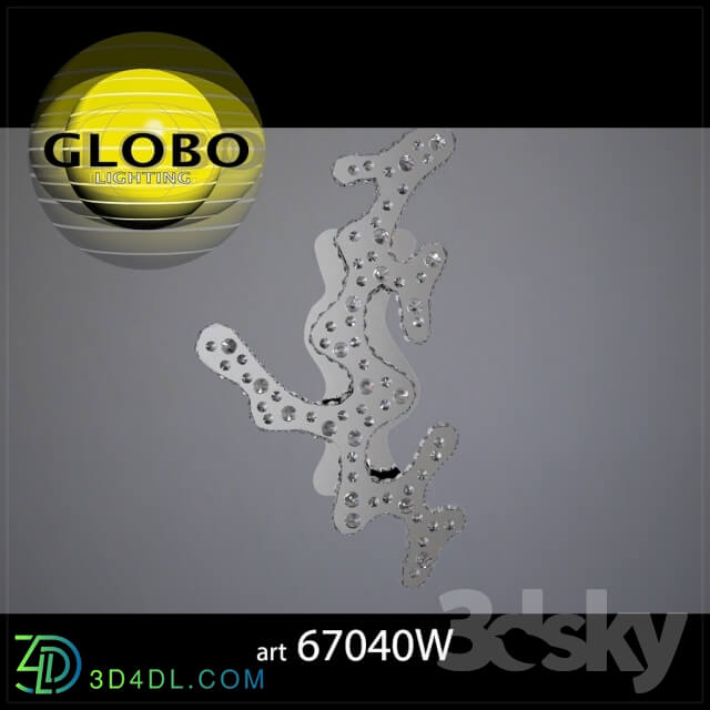 Wall light - Bra GLOBO 67040W