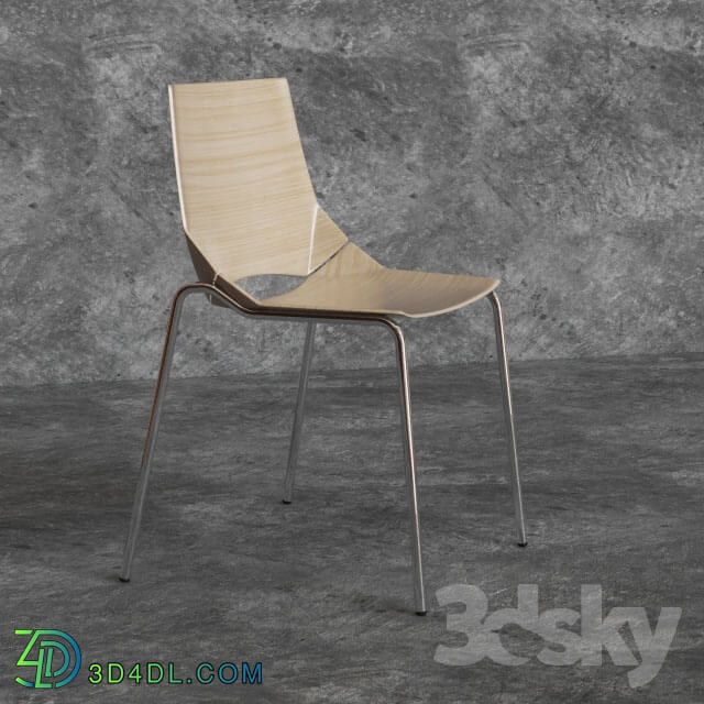 Chair - Plank paper chair