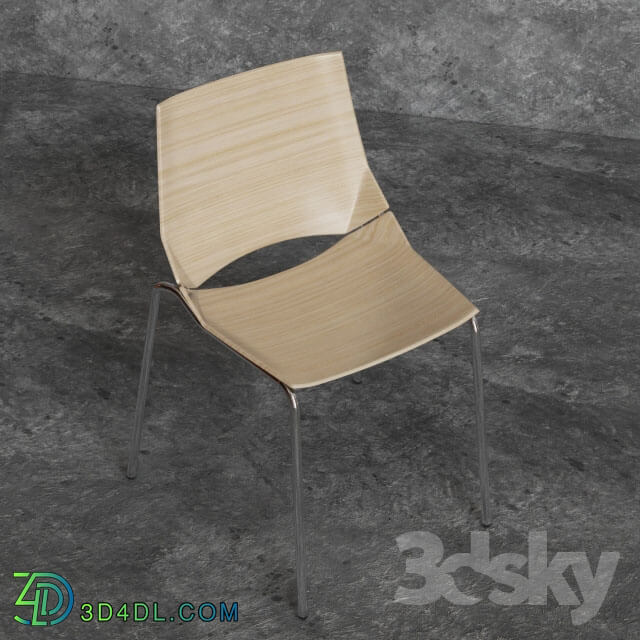 Chair - Plank paper chair