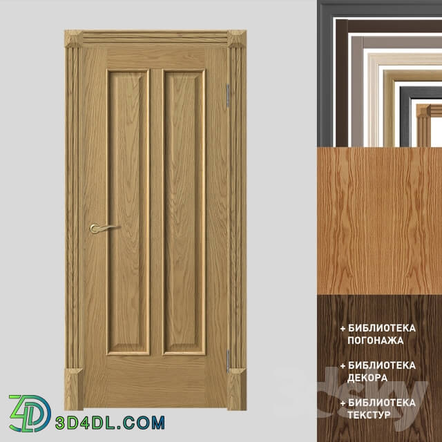 Doors - Alexandrian doors_ the Naples model _the Alexandria collection_