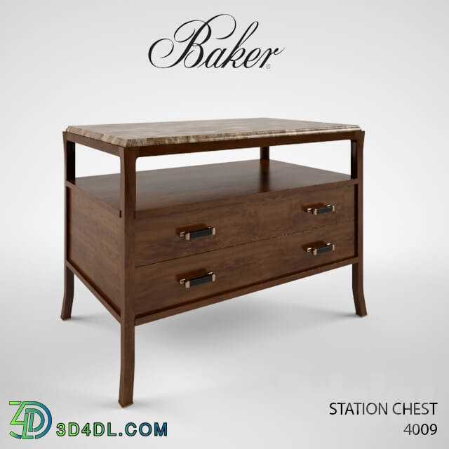 Sideboard _ Chest of drawer - BAKER STATION CHEST