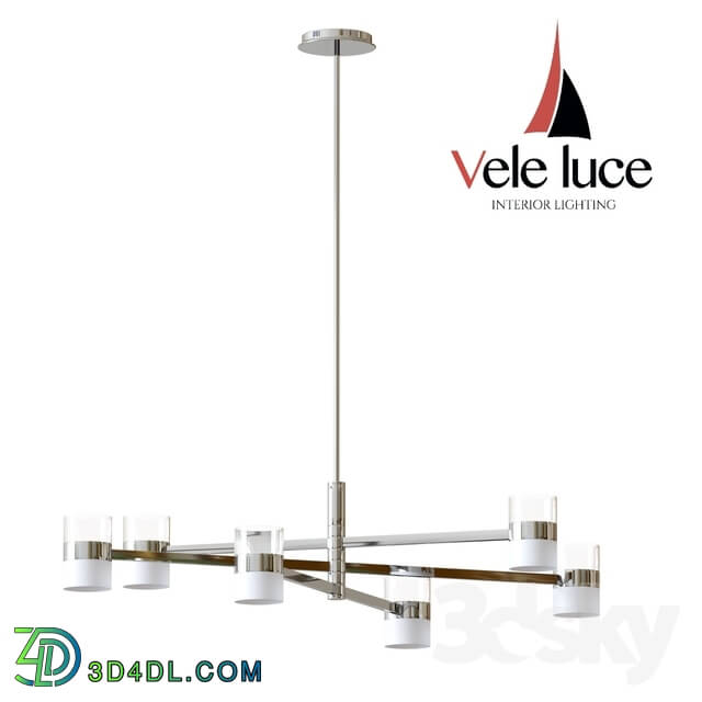 Ceiling light - Suspended chandelier Vele Luce Federica VL1723L50