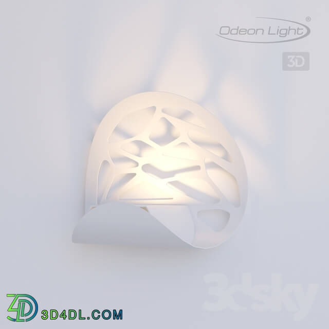 Wall light - Wall lamp ODEON LIGHT 3836 _ 10WL WEB