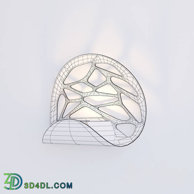 Wall light - Wall lamp ODEON LIGHT 3836 _ 10WL WEB