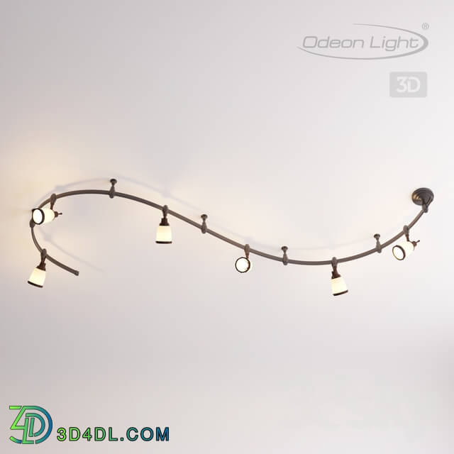 Technical lighting - Flexible track ODEON LIGHT 3806 _ 6TR LOFIA