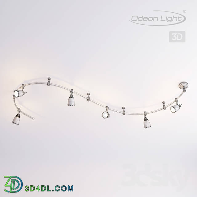 Technical lighting - Flexible track ODEON LIGHT 3806 _ 6TR LOFIA