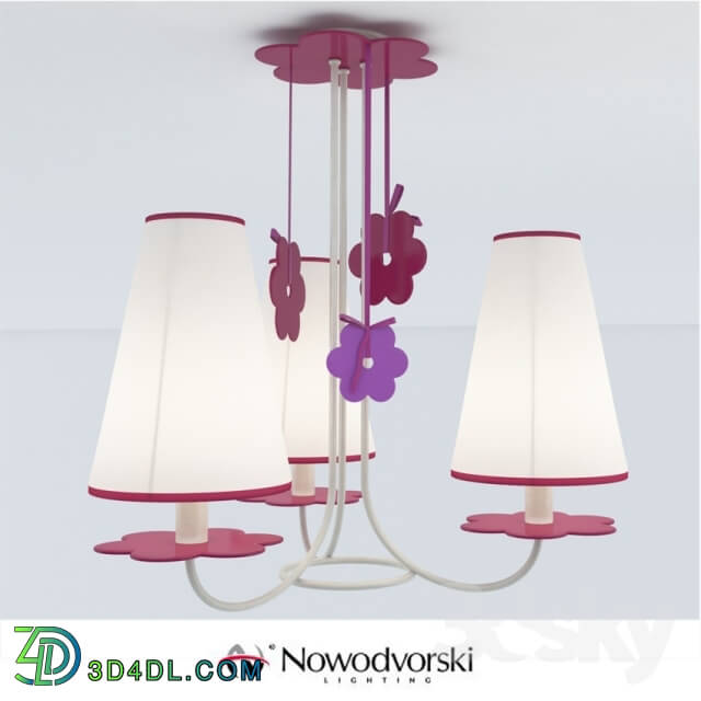 Ceiling light - Chandelier Praslin III