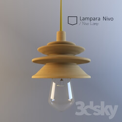 Ceiling light - Nivo lamp 