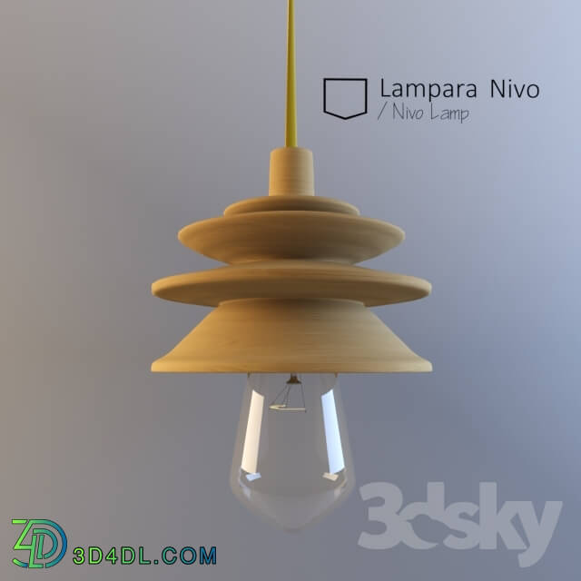 Ceiling light - Nivo lamp