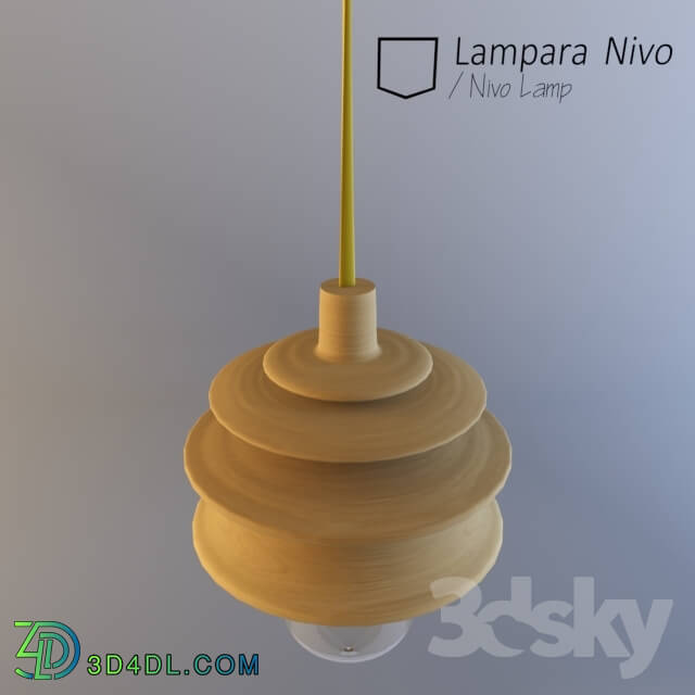 Ceiling light - Nivo lamp