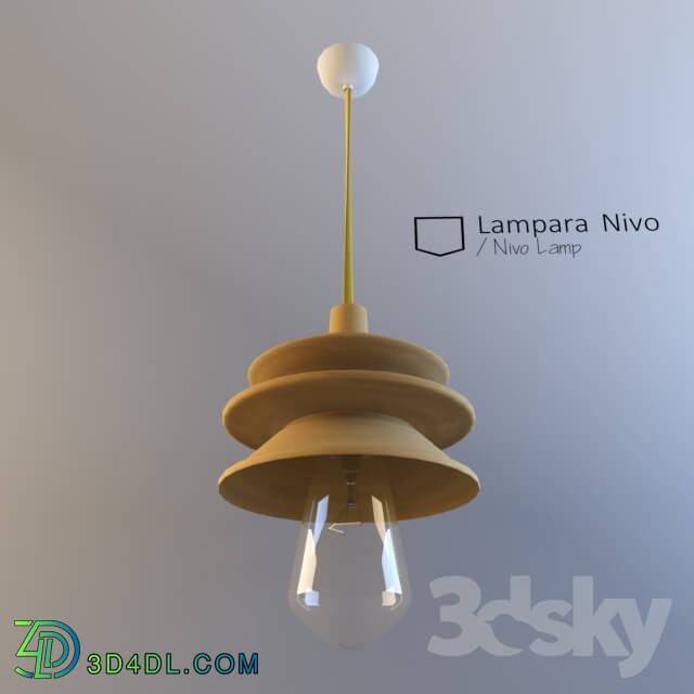 Ceiling light - Nivo lamp