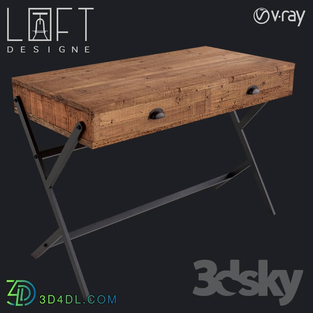 Table - Desktop LoftDesigne 6845 model