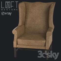Arm chair - Armchair LoftDesigne 1654 model 