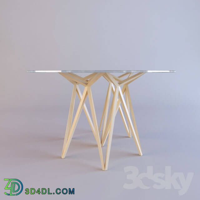 Table - Table by designer Joseph Walsh