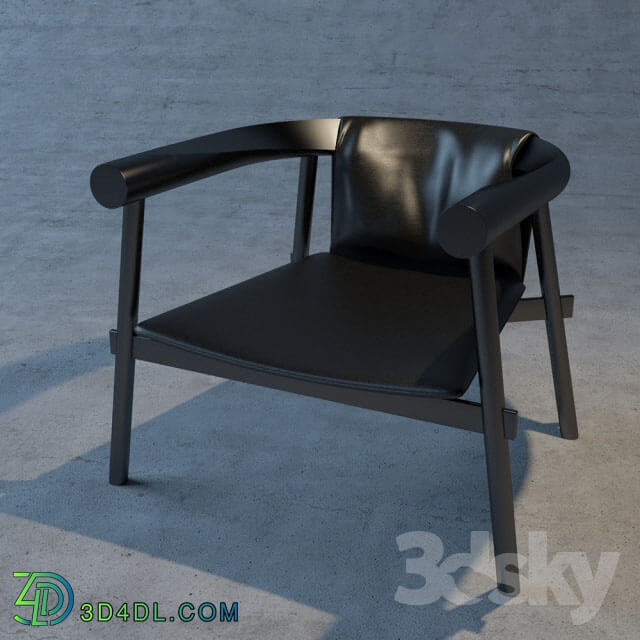 Arm chair - Fauteuil Altay CUIR