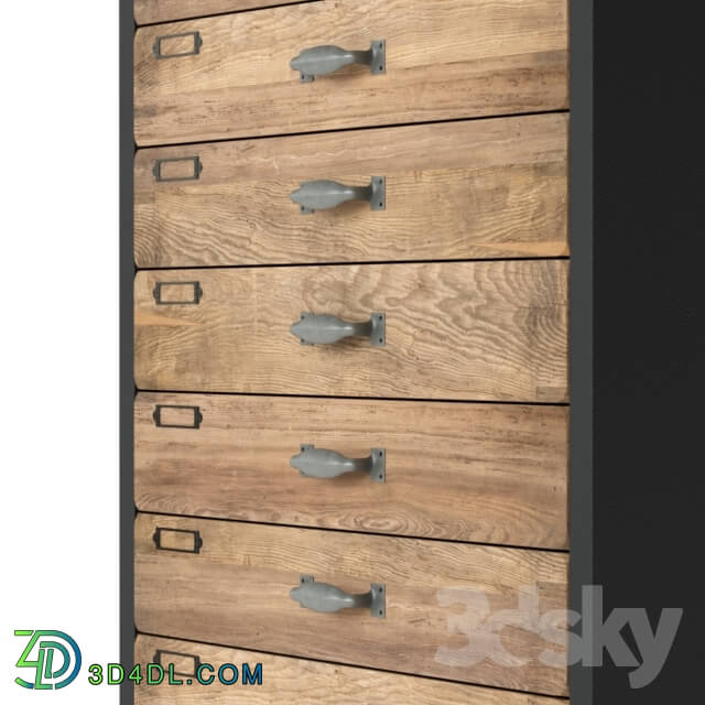 Sideboard _ Chest of drawer - SOL cabinet Dutchbone