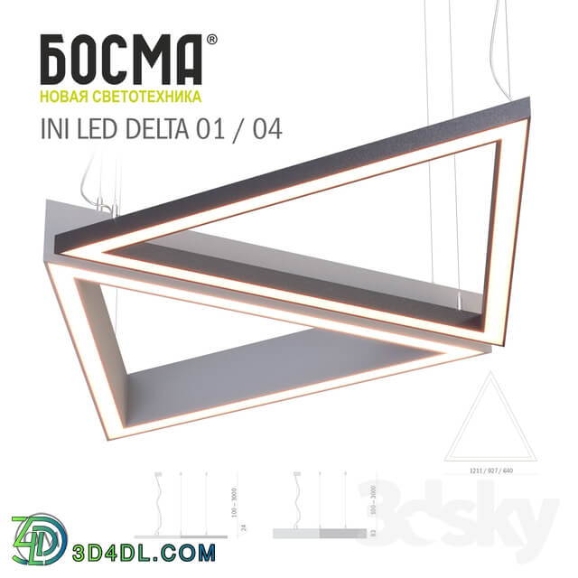 Technical lighting - ini_led_delta 01_ 04 _ BOSMA