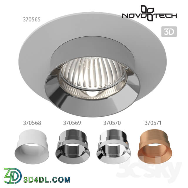 Spot light - Recessed luminaire  Novotech 370565 Carino