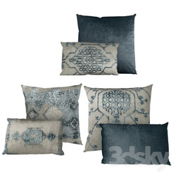 Pillows - Restoration Hardware Cushions 