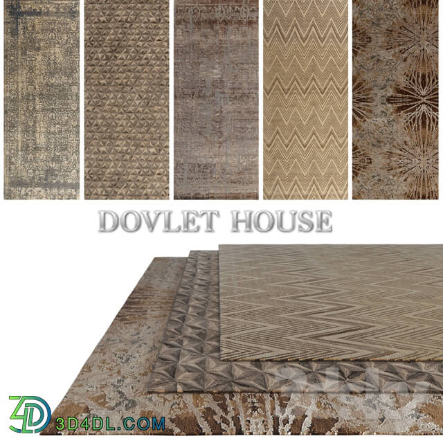 Carpets - Carpets DOVLET HOUSE 5 pieces _part 393_