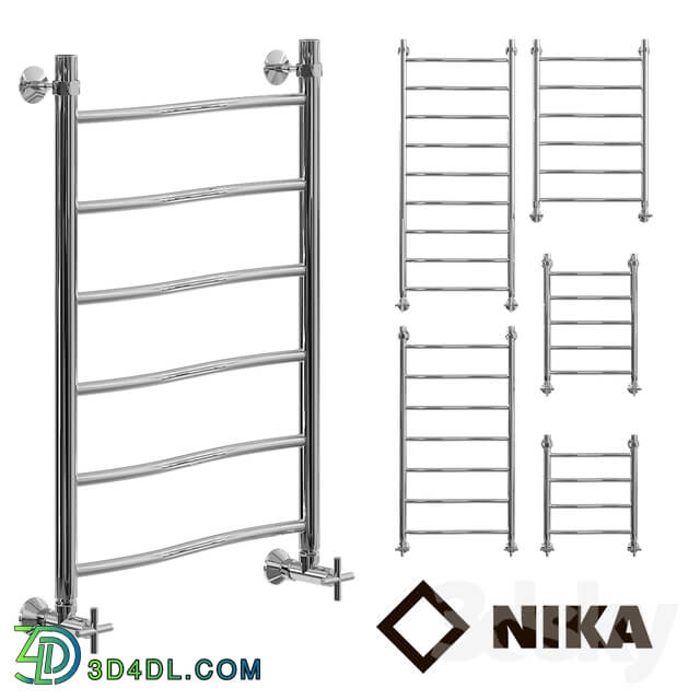 Towel rail - Nika LV heated towel rail