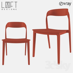 Chair - Chair LoftDesigne 30211 model 