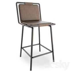 Chair - Industrial Bar Stool 