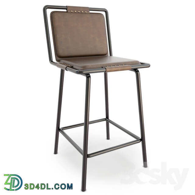 Chair - Industrial Bar Stool