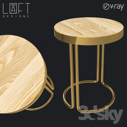 Table - Coffee table LoftDesigne 60100 model 