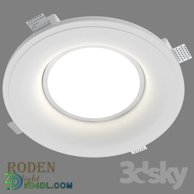 Spot light - OM Surface mounted gypsum lamp RODEN-light RD-260