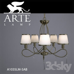 Ceiling light - Chandelier ARTE LAMP A1020LM-5AB 