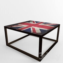 Table - Dialma brown 