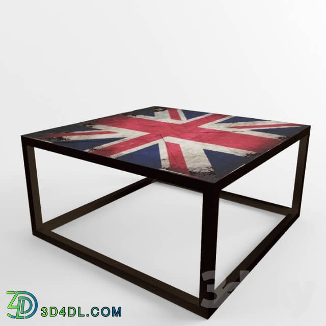 Table - Dialma brown