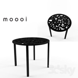 Chair - Moooi _ Naval Brass Stool 