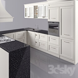 Kitchen - Kitchen sets in the style of neoclassicism 