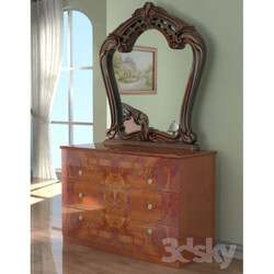 Sideboard _ Chest of drawer - D_iada. Mirror chest 