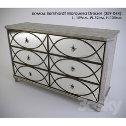 Sideboard _ Chest of drawer - dresser Bernhardt Marquesa Dresser _359-044_ 