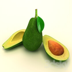 Food and drinks - Avocado Fruit 