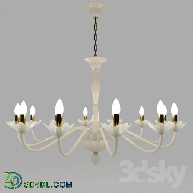 Ceiling light - Vetri Lamp Chandelier