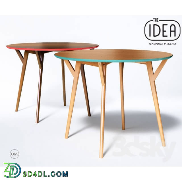 Table - Table Idea Circle