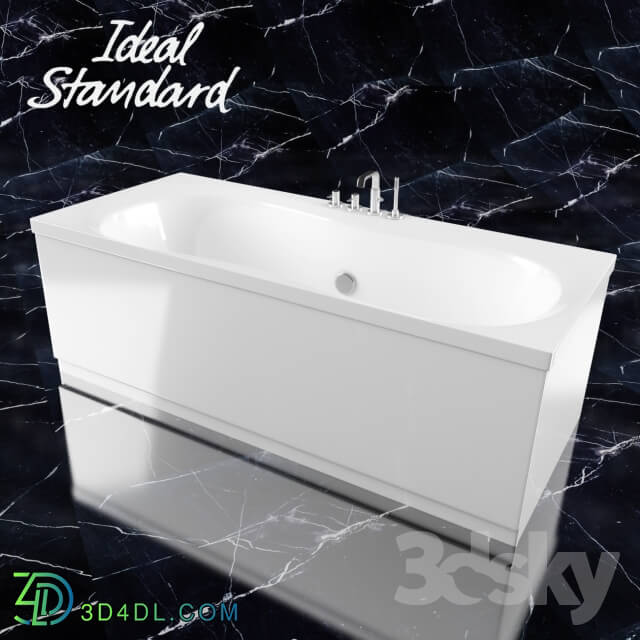 Bathtub - Bath Ideal Standard AQUA DUO