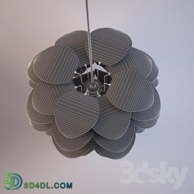 Ceiling light - Petals Chandelier