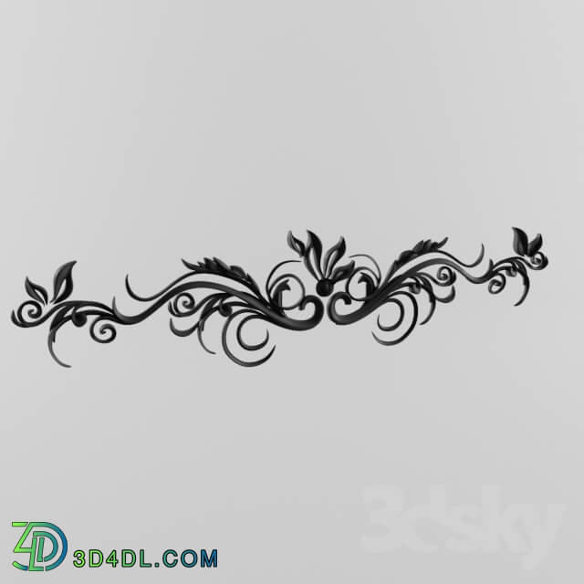 Decorative plaster - decor