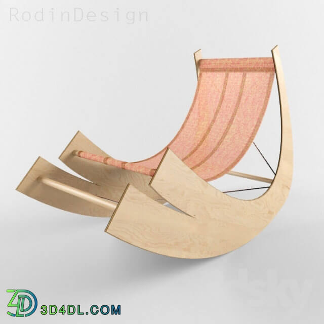 Arm chair - RodinDesign