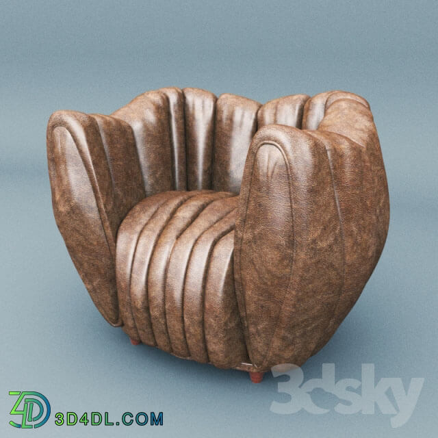 Arm chair - ARMCHAIR _quot_JAKE_quot_