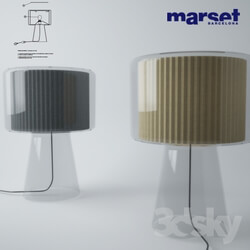 Table lamp - Mercer Lamp - Marset 