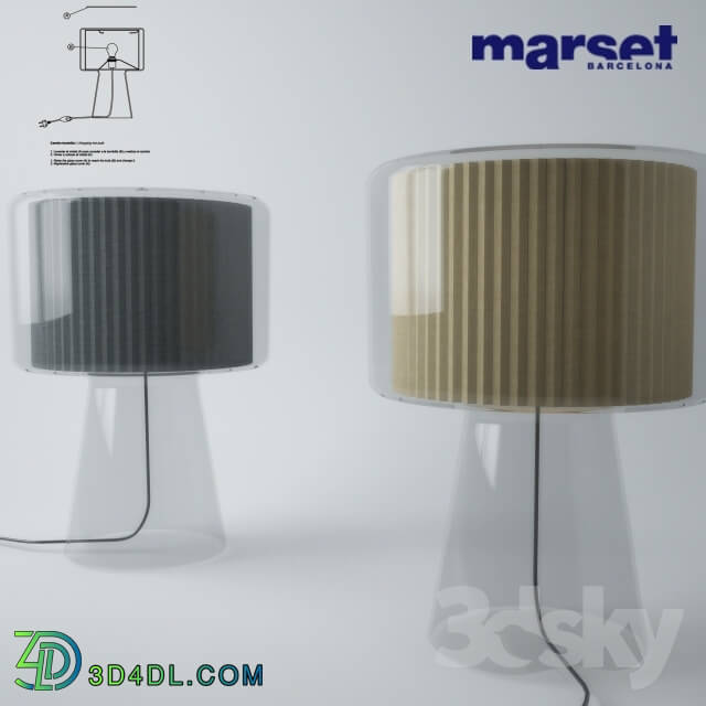 Table lamp - Mercer Lamp - Marset