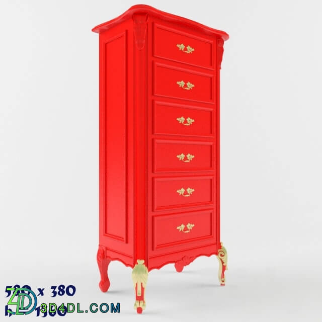 Sideboard _ Chest of drawer - RED COLLECTION