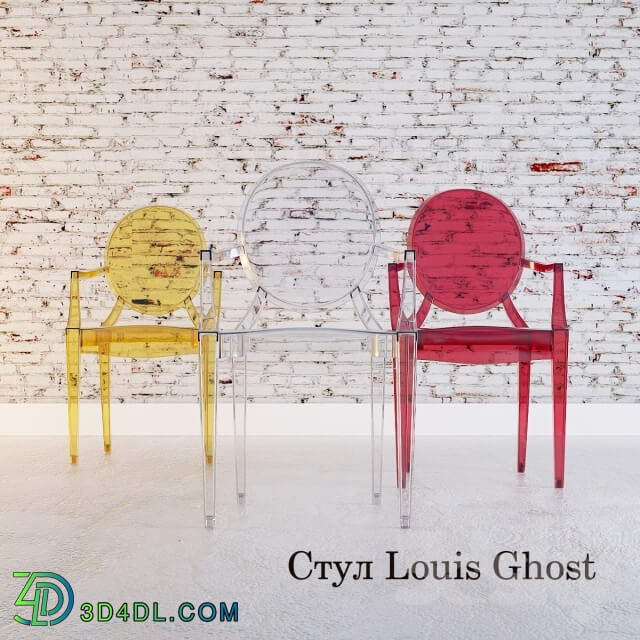 Chair - Louis Ghost Chair