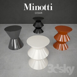 Table - Minotti Cesar Coffee Table 